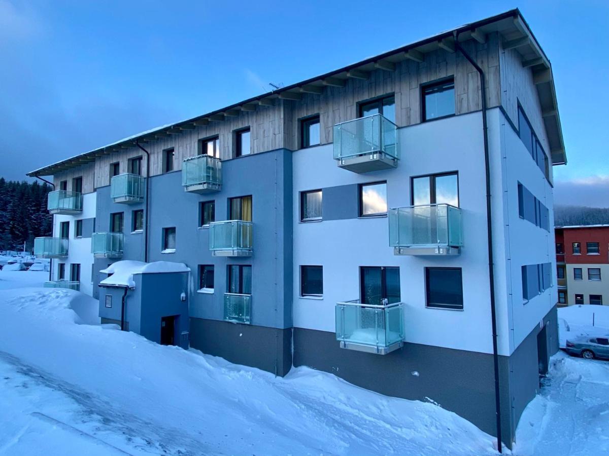 Apartment Petra Klinovec Loučná pod Klínovcem Extérieur photo